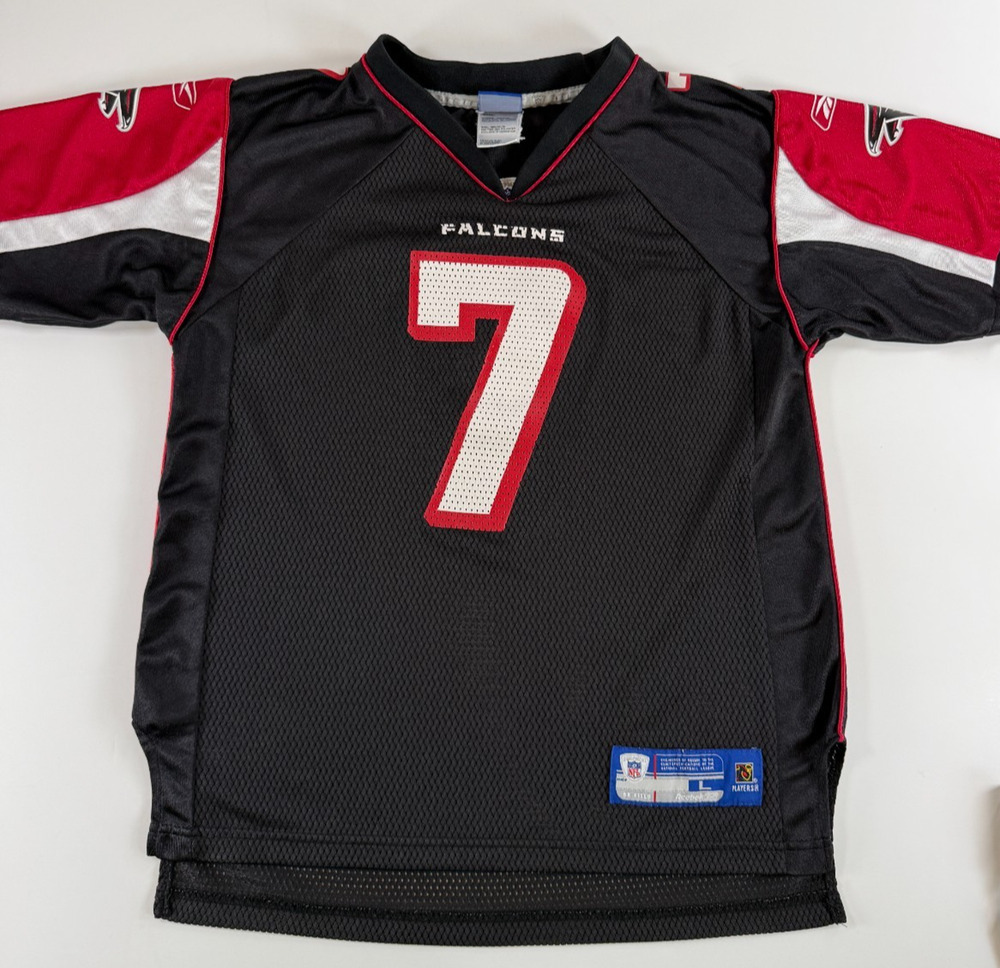 Vintage Reebok Michael Vick Atlanta Falcons #7 Jersey Youth L 14-16